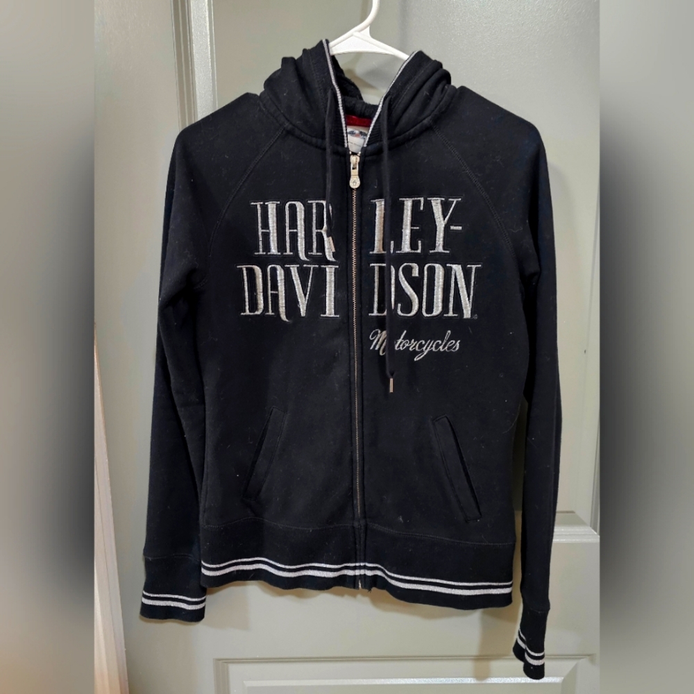 Harley-Davidson Zip Up Hoodie
